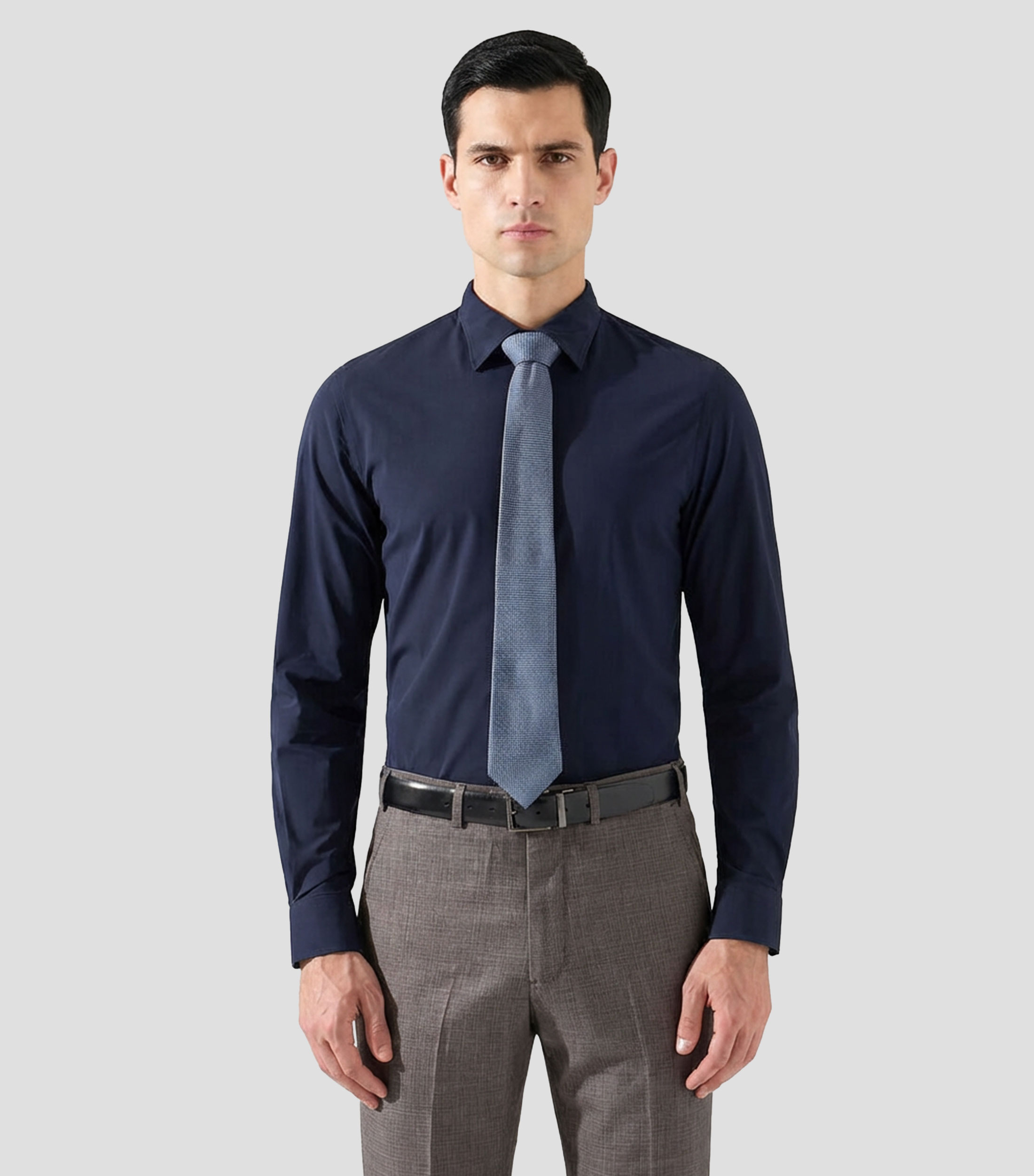 Camisa Manga Larga Hombre